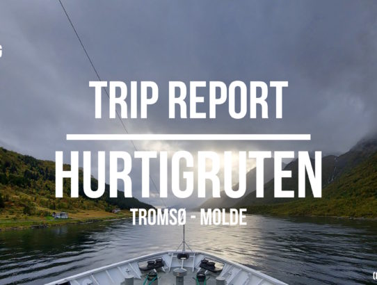 Hurtigruten video on YouTube